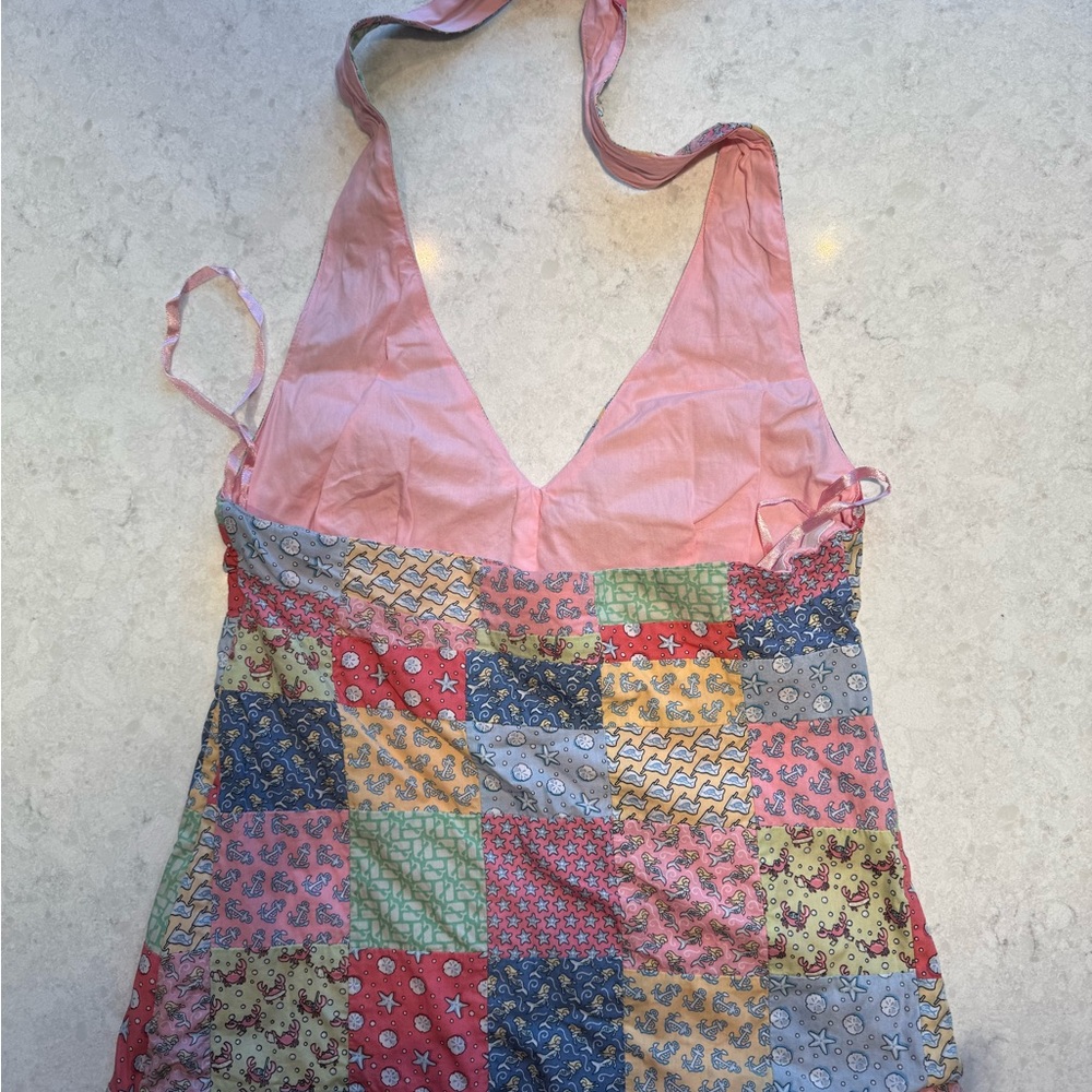 Vineyard Vines Patchwork Multicolor Women's Top - image 2